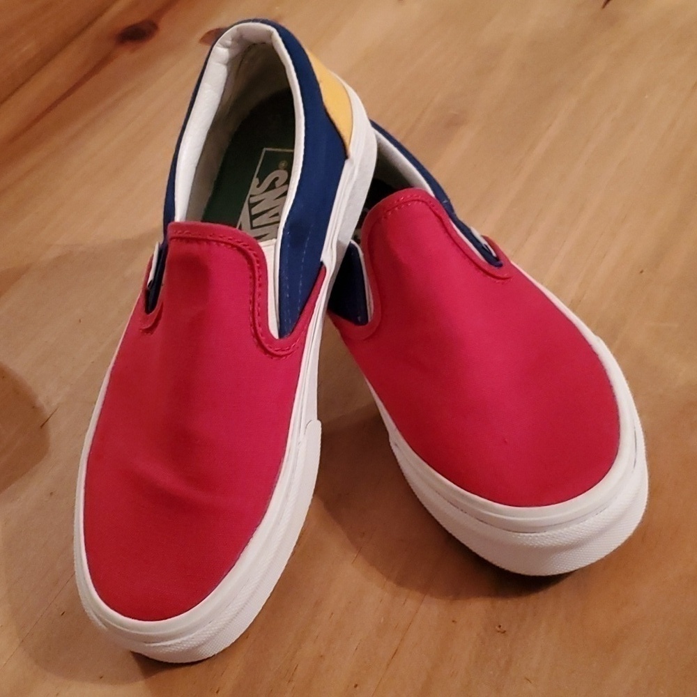 Vans Unisex Adults' Classic Slip-On Slip on Trainers Multicolor Blue Yacht Club